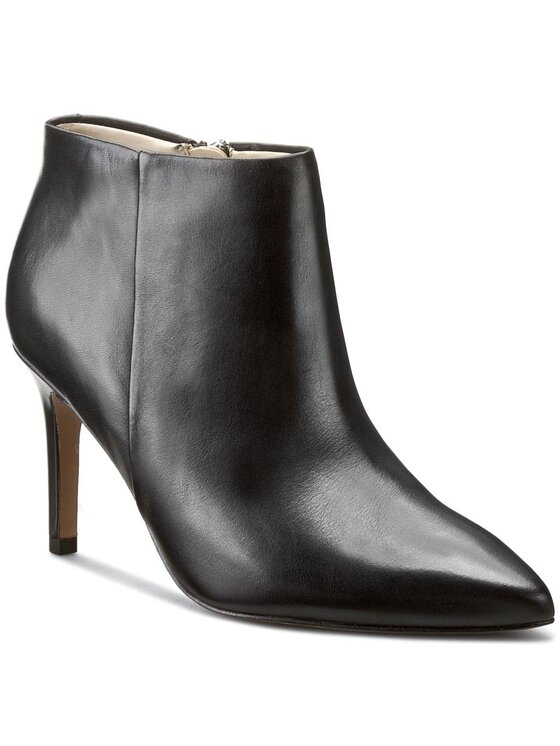 Botki Clarks Dinah Pixie 261198664 Czarny Eobuwie pl
