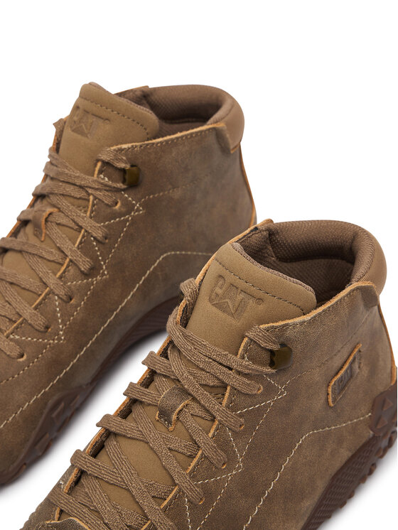 CAT Footwear Μποτίνια CAT Footwear Gridlock HI P726758 Σκούρο μπεζ