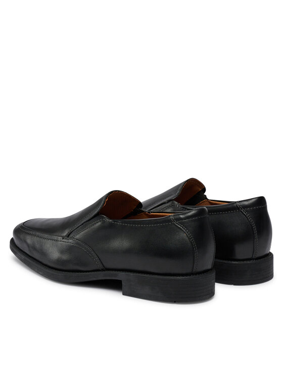 Geox Félcipő Geox Uomo Federico U2257Z 00043 C9999 Fekete