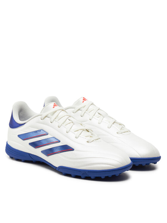 adidas Ghete pentru fotbal adidas Copa Pure 2 League Tf J IG8692 Alb