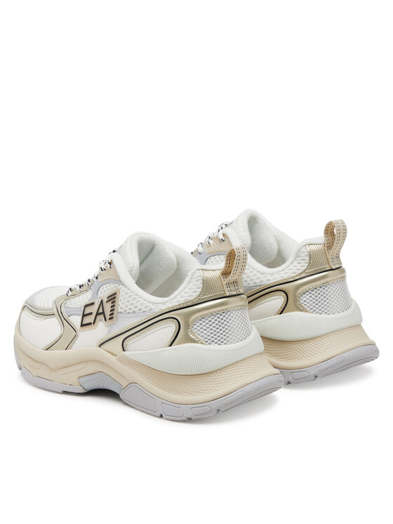 EA7 Emporio Armani Снікерcи EA7 Emporio Armani X8X249 XK446 D141 Білий