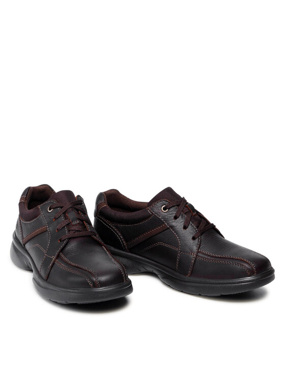Clarks Обувки Clarks Bradley Walk 261533267 Кафяв