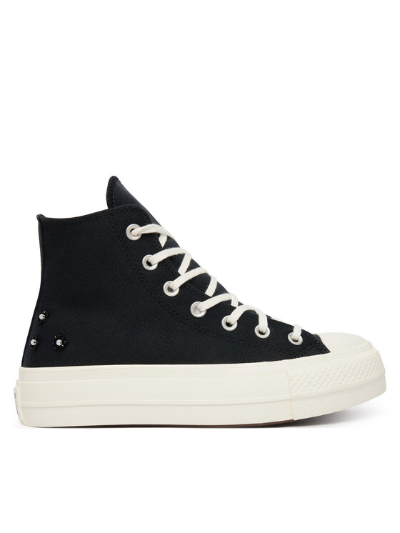 Converse Кеди Converse Chuck Taylor All Star Lift Platform Beads A17787C Чорний