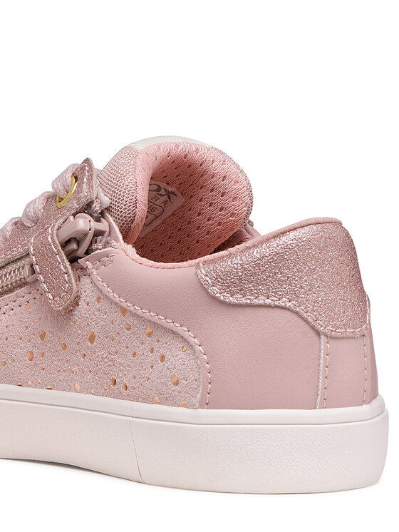 Geox Snīkeri Geox J Gisli Girl J654NC 0BC07 C8172 S Rozā