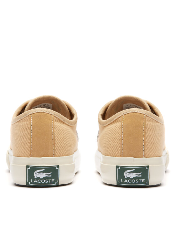 Lacoste Кросівки Lacoste Backourt 747CFA0006 Коричневий
