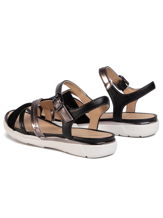 Geox Sandále Geox D S.Hiver A D02GZA 0BN85 C9247 Čierna