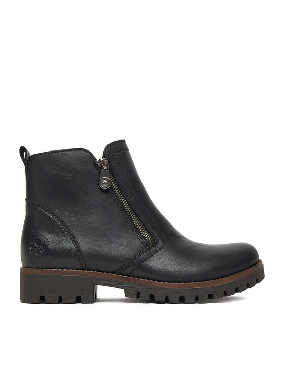 Rieker Botki Rieker CEO-78556-00 Czarny