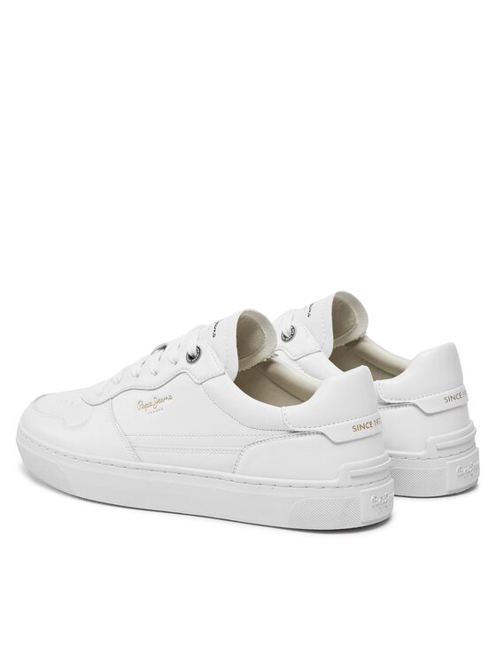 Pepe Jeans Tenisice Pepe Jeans Camden Class M PMS00009 Bijela