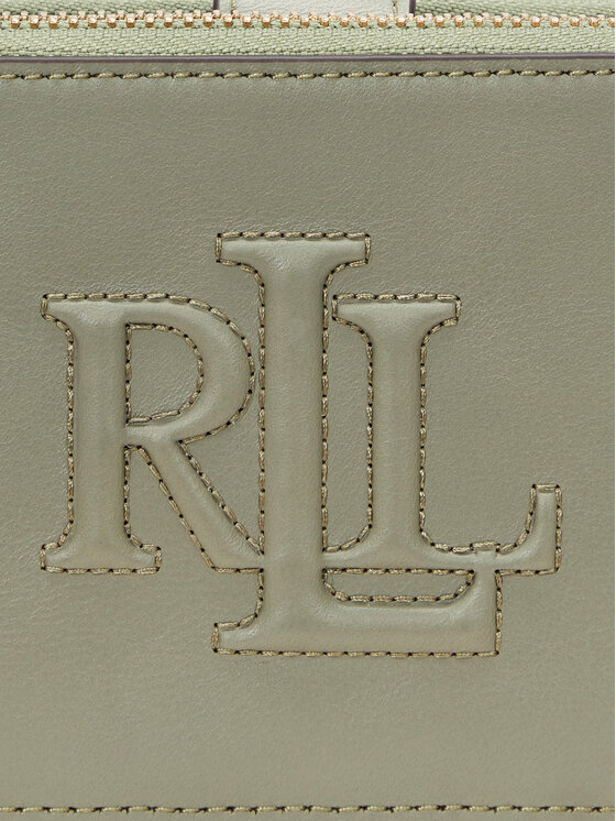 LAUREN RALPH LAUREN Kabelka LAUREN RALPH LAUREN 432951475009 Zelená