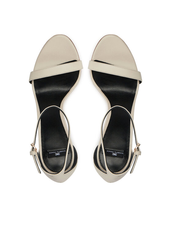 Elisabetta Franchi Sandale Elisabetta Franchi SA-23B-41E2-V520 Bež