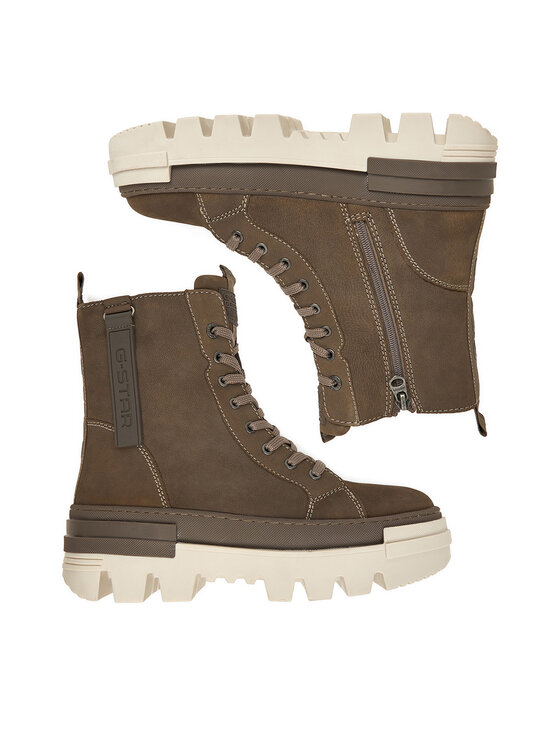 G-STAR Черевики G-Star Raw CEO-WI16-PATTRICK-01 Зелений