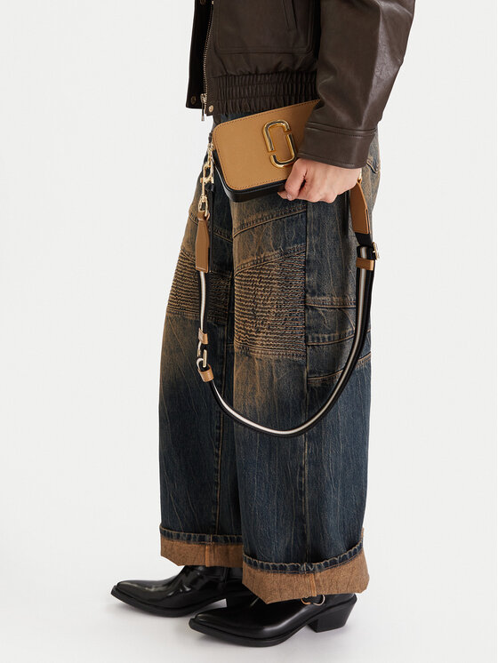 Marc Jacobs Kabelka Marc Jacobs The Snapshot 2S3HCR500H03 Hnedá