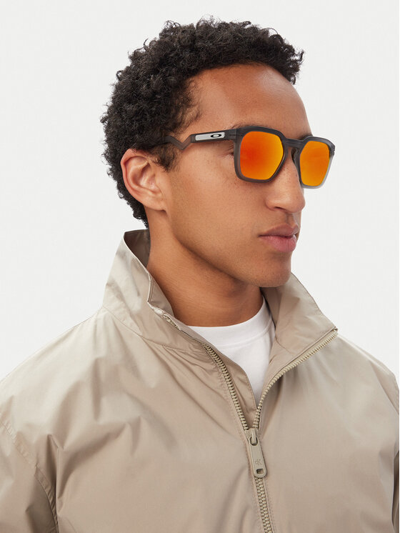Oakley Сонцезахисні окуляри Oakley Hstn Sq 0OO9533 95330254 Сірий