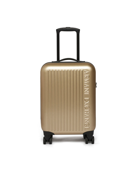 Armani Exchange Rankinio bagažo lagaminas Armani Exchange XW002233 AF21472 F1020 Auksinė