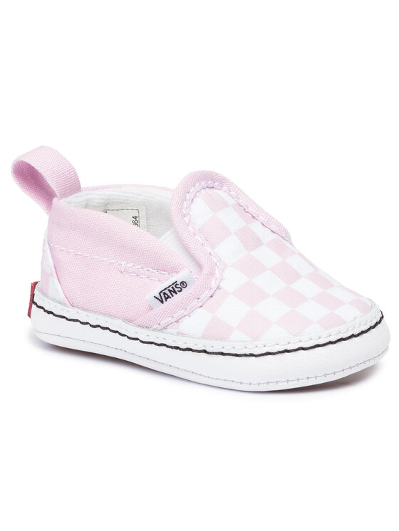 Vans Tenis superge Vans Slip-On V Crib VN0A2XSLUY41 Roza