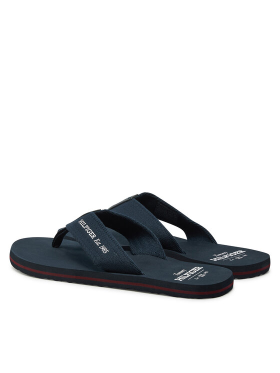 Tommy Hilfiger Σαγιονάρες Tommy Hilfiger Hilfiger 85 Beach Sandal FM0FM05339 Σκούρο μπλε