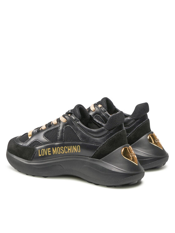 LOVE MOSCHINO Tenisice LOVE MOSCHINO JA15306G0EJ9100A Crna