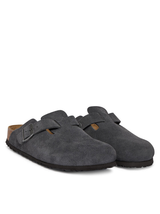 Birkenstock Шльопанці Birkenstock Canto 1031678 Сірий