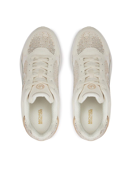 MICHAEL Michael Kors Снікерcи MICHAEL Michael Kors Sami 43S4SMFSDD Бежевий