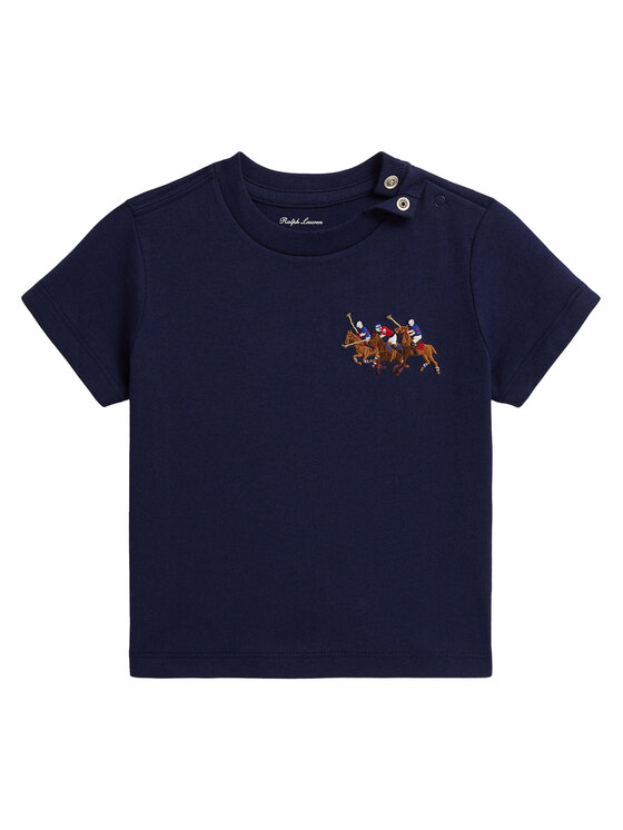 Polo Ralph Lauren Polo Ralph Lauren Camiseta 320A95734001 Azul marino Regular Fit