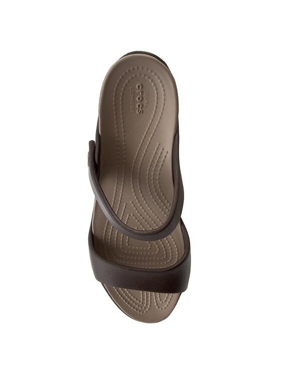 Crocs Ciabatte Crocs Cleo V 204268 Marrone