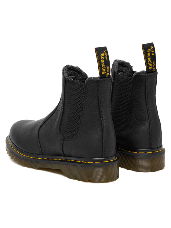 Dr. Martens Челсі Dr. Martens 1460 Wl DM31874001 Чорний