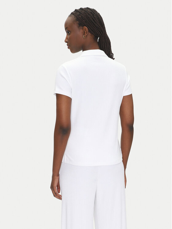 EA7 Emporio Armani EA7 Emporio Armani Pólóing 7W000490 AF12654 U0002 Fehér Regular Fit