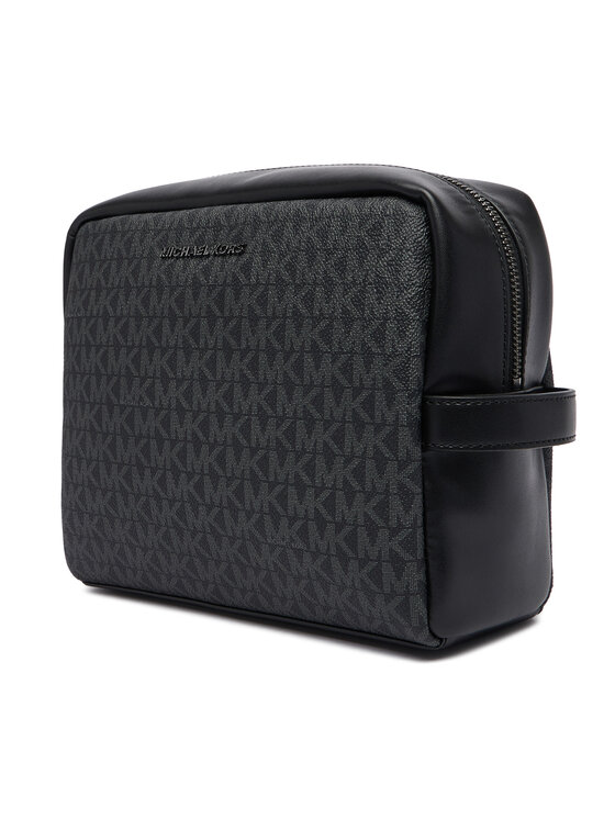 MICHAEL Michael Kors Kozmetická taštička MICHAEL Michael Kors Hudson 33F6LHDN3B Čierna