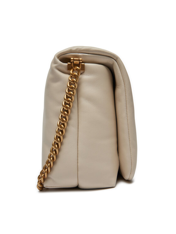 PINKO Сумка PINKO Love Click Puff Classic PE 24 PLTT 101585 A10F Кремовий