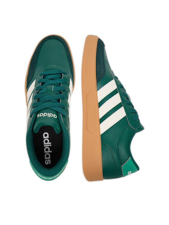 adidas Sneakersy adidas BREAKNET 3.0 JR3554 Zelená