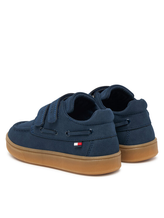 Tommy Hilfiger Félcipő Tommy Hilfiger Hector T1X4-35221-0315 M Sötétkék