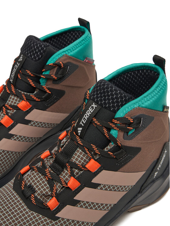adidas Трекінгові черевики adidas Terrex Skychaser AX5 Mid GORE-TEX CLIMAWARM+ JH7807 Коричневий