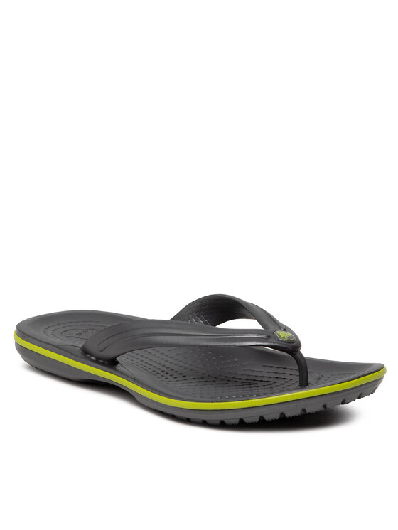 Crocs В'єтнамки Crocs Crocband Flip 11033 Сірий