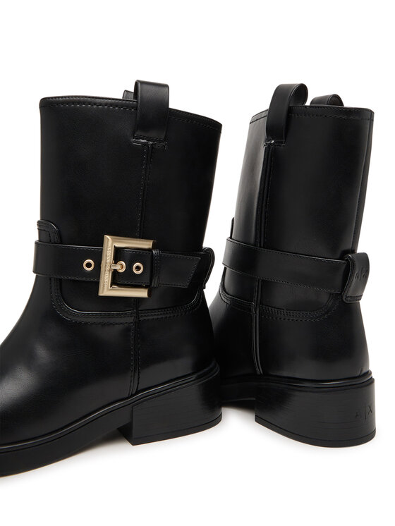 Armani Exchange Ботильйони Armani Exchange XW001654 AF17476 UC001 Чорний