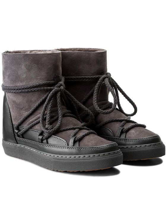Inuikii Снігоходи Inuikii Sneaker Wedge Classic 30100 Сірий