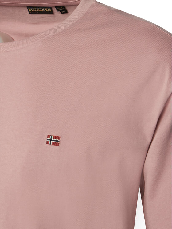 Napapijri Napapijri Camiseta Salis NP0A4H8D Rosa Regular Fit