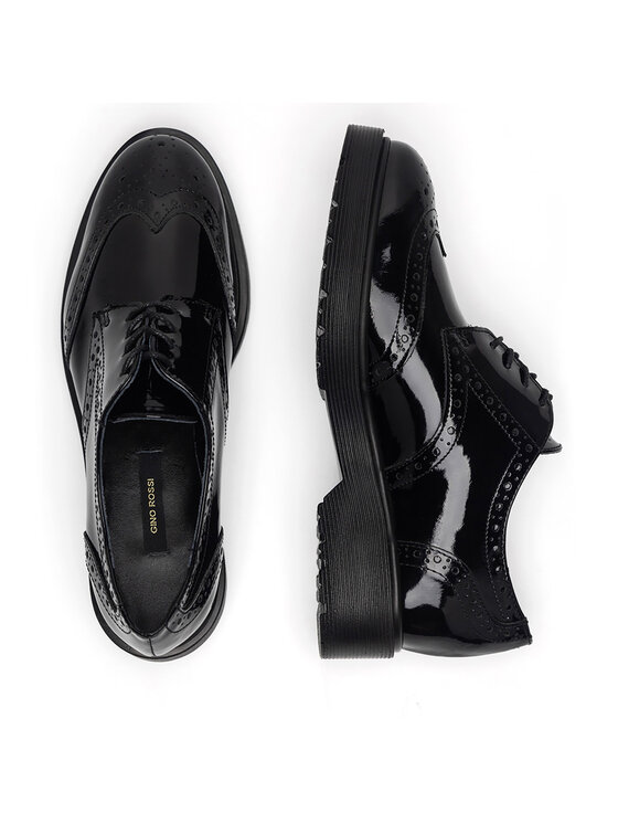 GINO ROSSI zapatos Oxford Gino Rossi BELLA-124-25900W Negro