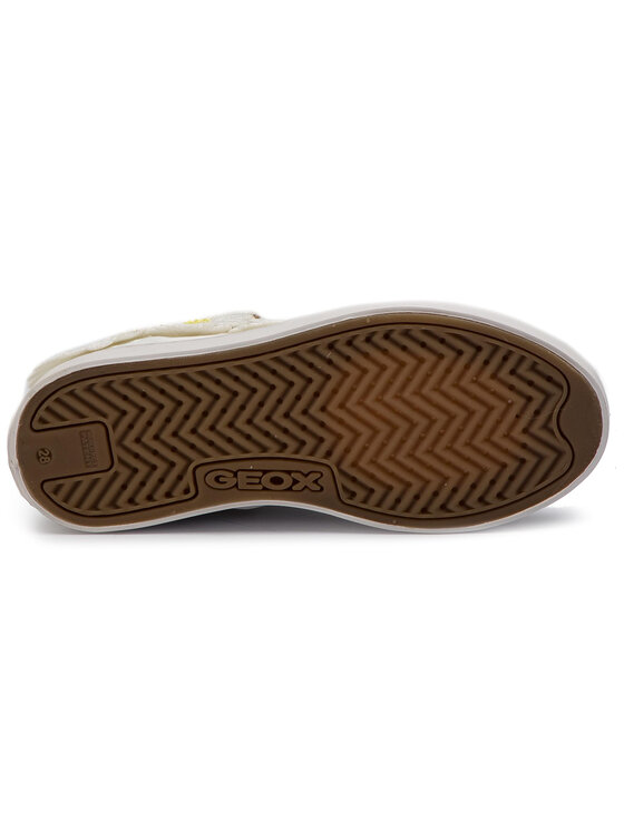 Geox Sportcipők Geox Jr Ciak Girl L J9204L 00011 C1000 S Fehér