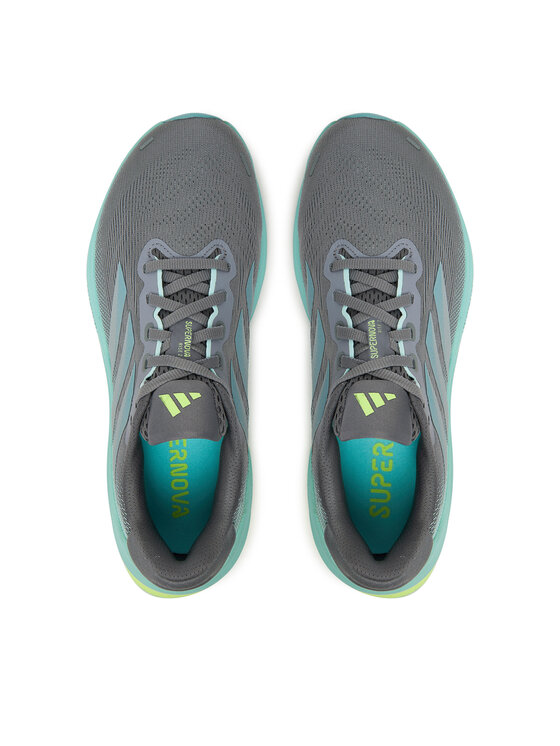 adidas Bežecké topánky adidas Supernova Rise 2 JQ7691 Sivá