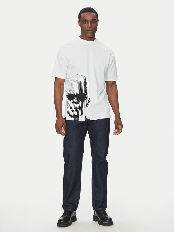 KARL LAGERFELD KARL LAGERFELD Camiseta 755240 552225 Blanco Oversize