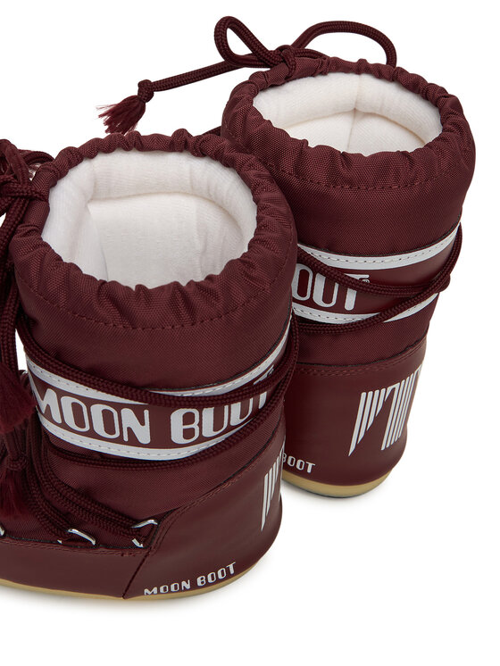Moon Boot Снігоходи Moon Boot Mb Icon Nylon 80D1400440 S Бордовий