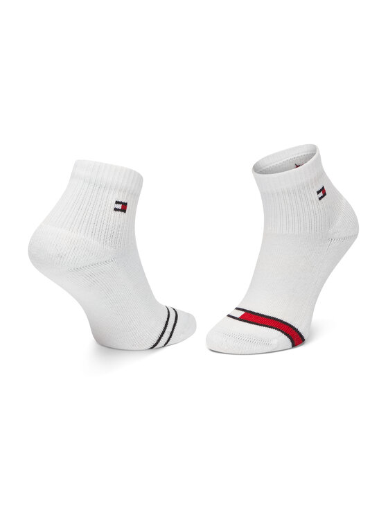 Tommy Hilfiger Duge čarape Tommy Hilfiger 100002319 Bijela