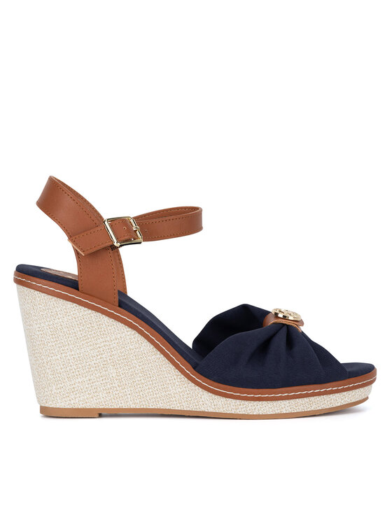 Beverly Hills Polo Club Sandály Beverly Hills Polo Club WYL3888-4 Tmavomodrá