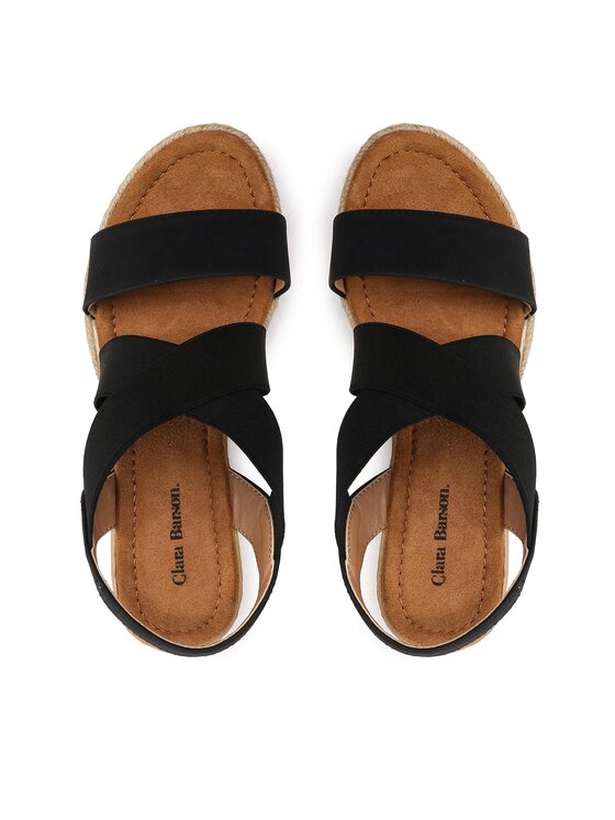 Clara Barson Espadrilles Clara Barson WS2189-26 Melns