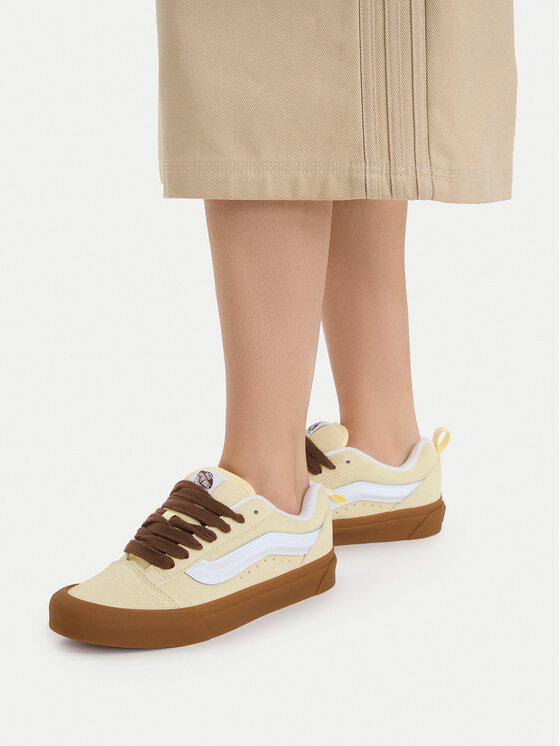 Vans Tenis superge Vans Knu Skool VN000D6ZFLR1 Rumena