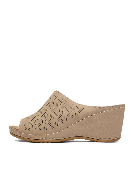 Clara Barson Ciabatte Clara Barson WYL0510-05 Beige