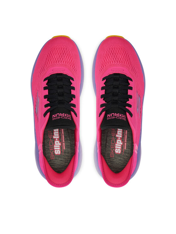 Skechers Skriešanas apavi Skechers Max Cushioning Elite 2.0 129626/RAS Rozā