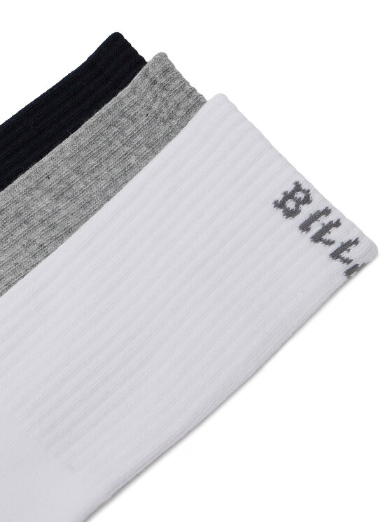 Billabong Довгі шкарпетки Billabong AS_BILLABONG_01W_SS25 (3-PACK) Сірий