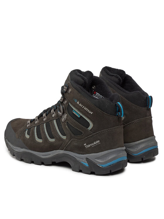 Karrimor Pārgājienu apavi Karrimor Bodmin Winter K928 Melns