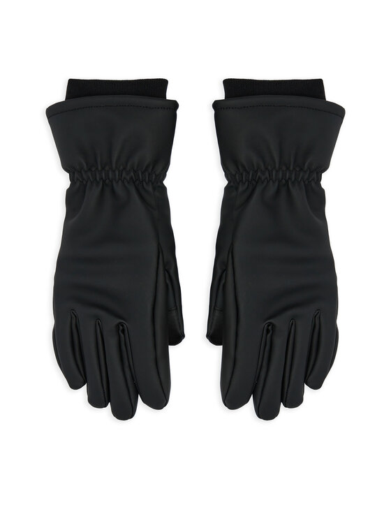 Rains Cimdi Rains 21620 Melns